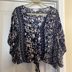 Lovestitch Floral Tunic